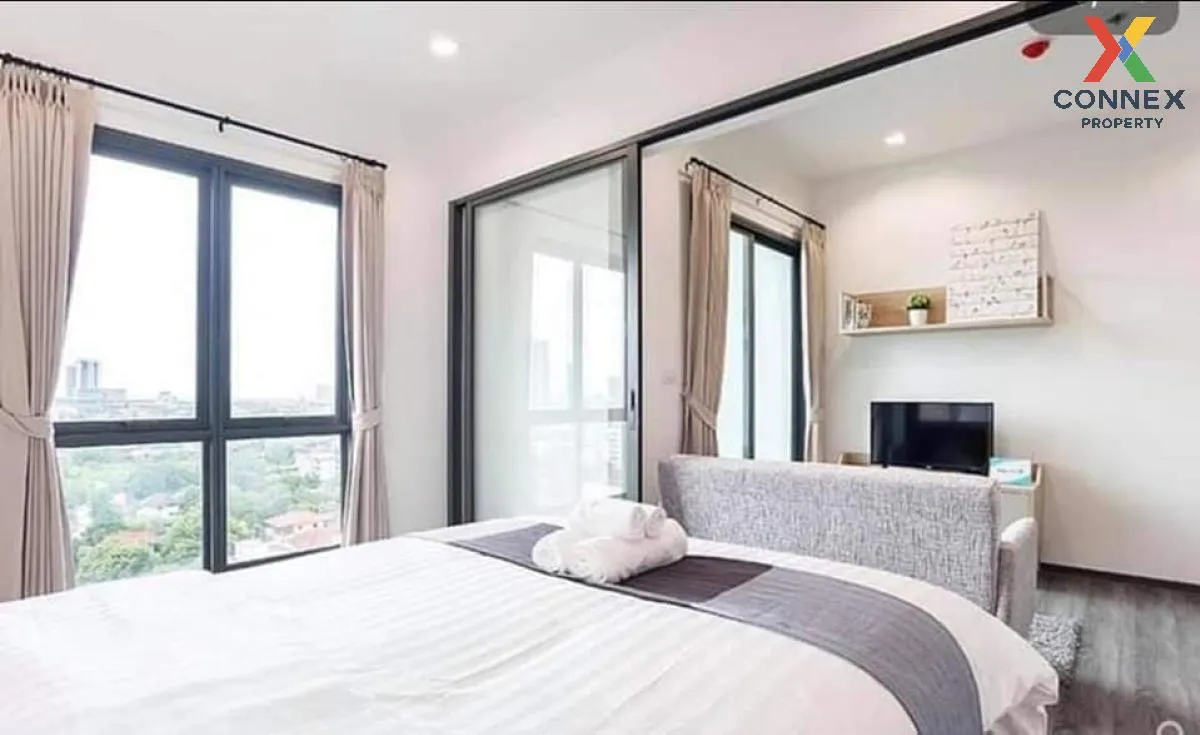 เช่าคอนโด  เดอะริช สาทร - ตากสิน BTS-วงเวียนใหญ่ บางลำภูล่าง เขต  4