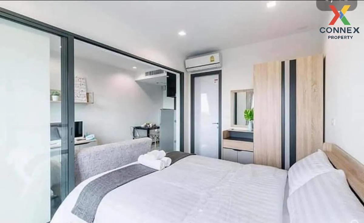 เช่าคอนโด  เดอะริช สาทร - ตากสิน BTS-วงเวียนใหญ่ บางลำภูล่าง เขต 