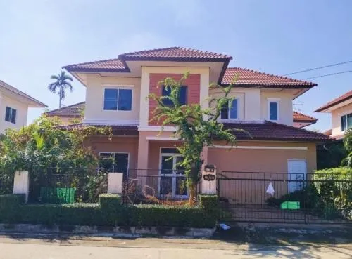 For Sale House , K.C. NATURAL VILLE ROMKLAO , Saen Saep , Min Buri , Bangkok , CX-94838