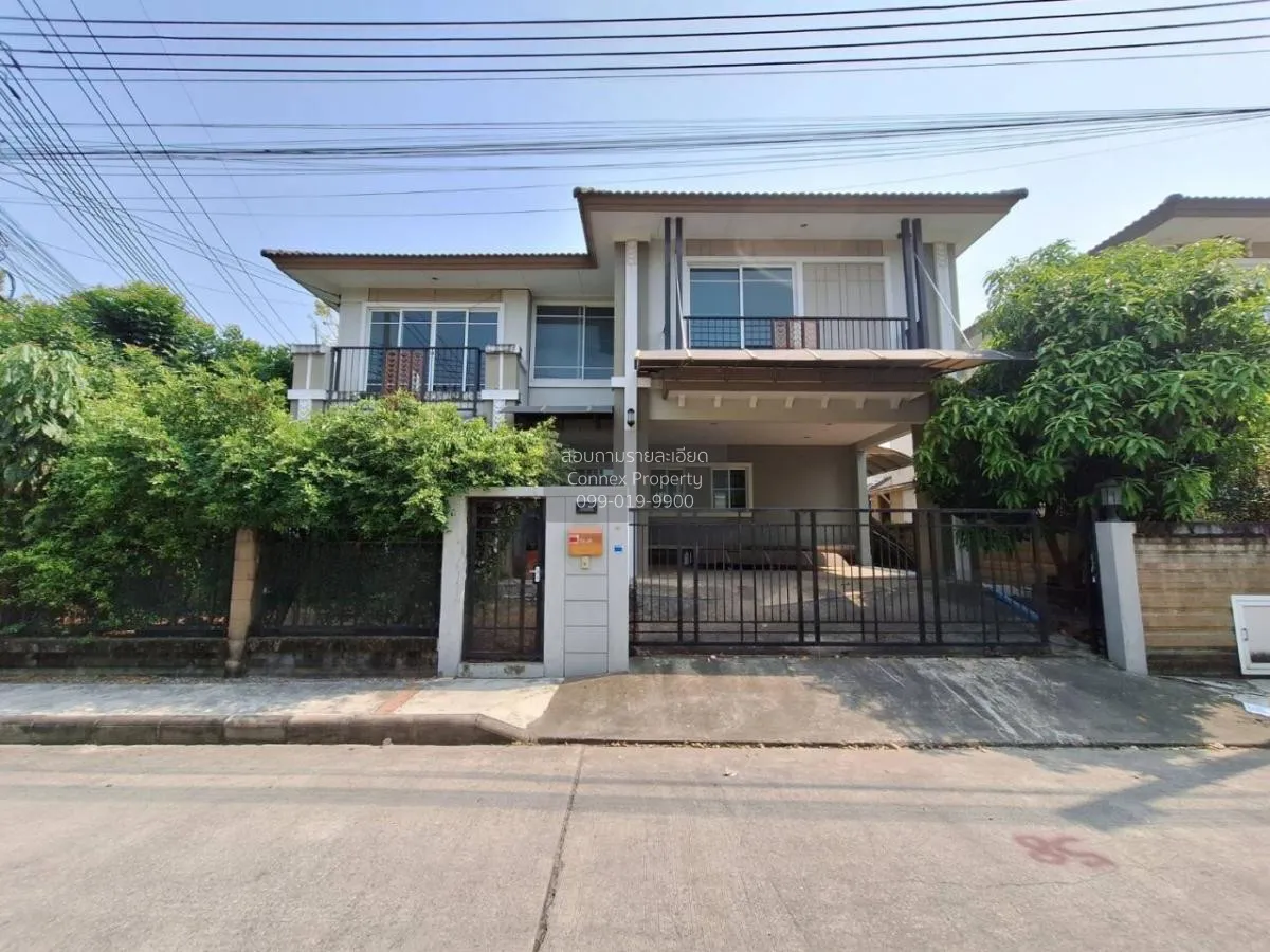 ขายบ้าน  ภัสสร เพรสทีจ ปิ่นเกล้า-เพชรเกษม กระทุ่มล้ม สามพราน นครป 1