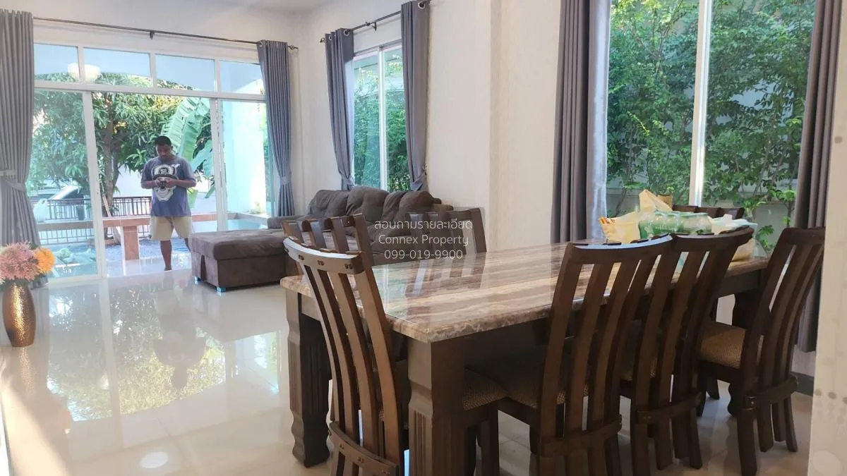 ขายบ้าน  บ้านฐานมั่นคง ศาลายา ศาลายา พุทธมณฑล นครปฐม CX-94856