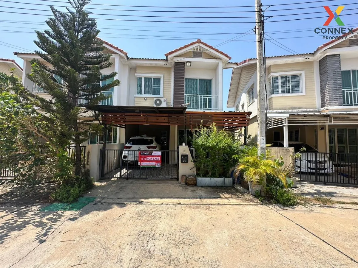 For Sale Townhouse/Townhome  , Poomjainivate 3 , Nai Khlong Bang  1