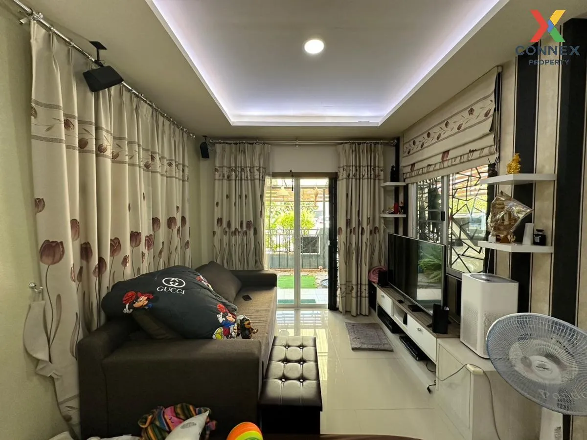 For Sale Townhouse/Townhome  , Poomjainivate 3 , Nai Khlong Bang  3