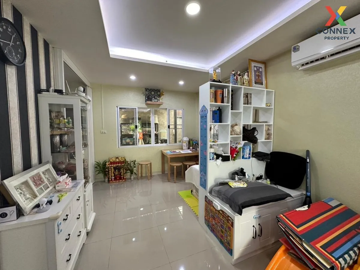 For Sale Townhouse/Townhome  , Poomjainivate 3 , Nai Khlong Bang  4