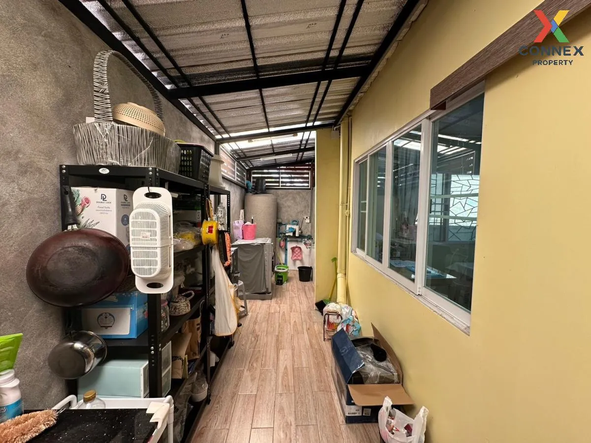 For Sale Townhouse/Townhome  , Poomjainivate 3 , Nai Khlong Bang 