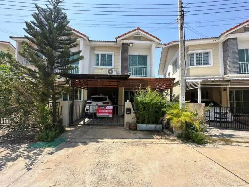 For Sale Townhouse/Townhome  , Poomjainivate 3 , Nai Khlong Bang Pla Kot , Phra Samut Chedi , Samut Prakarn , CX-94864