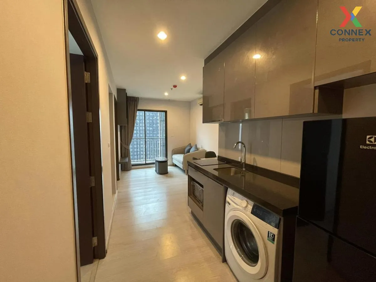 เช่าคอนโด  ริทึ่ม อโศก MRT-พระราม 9 มักกะสัน เขต ราชเทวี กรุงเทพ 