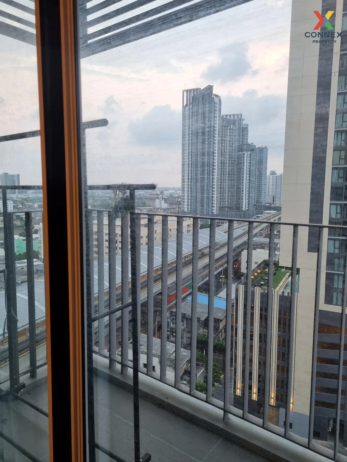 For Rent Condo , Amber by Eastern Star , MRT-Yak Tiwanon , Talat 