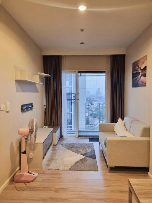For Rent Condo , Amber by Eastern Star , MRT-Yak Tiwanon , Talat Bang Khen , Don Mueang , Nonthaburi , CX-94879