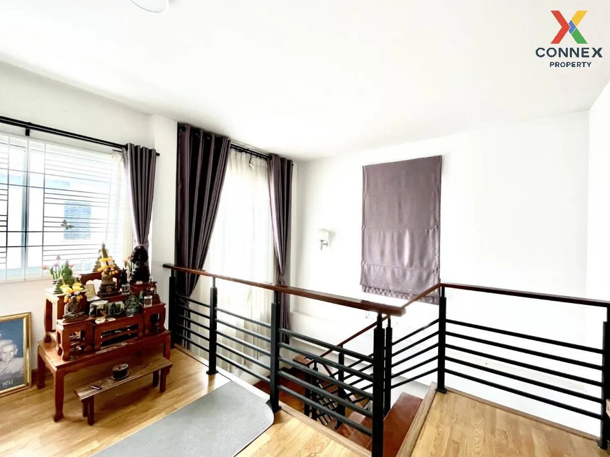 ขายบ้าน  เทรนดี้ ธารา บางใหญ่ ห้องมุม ปากเกร็ด บางบัวทอง นนทบุรี 