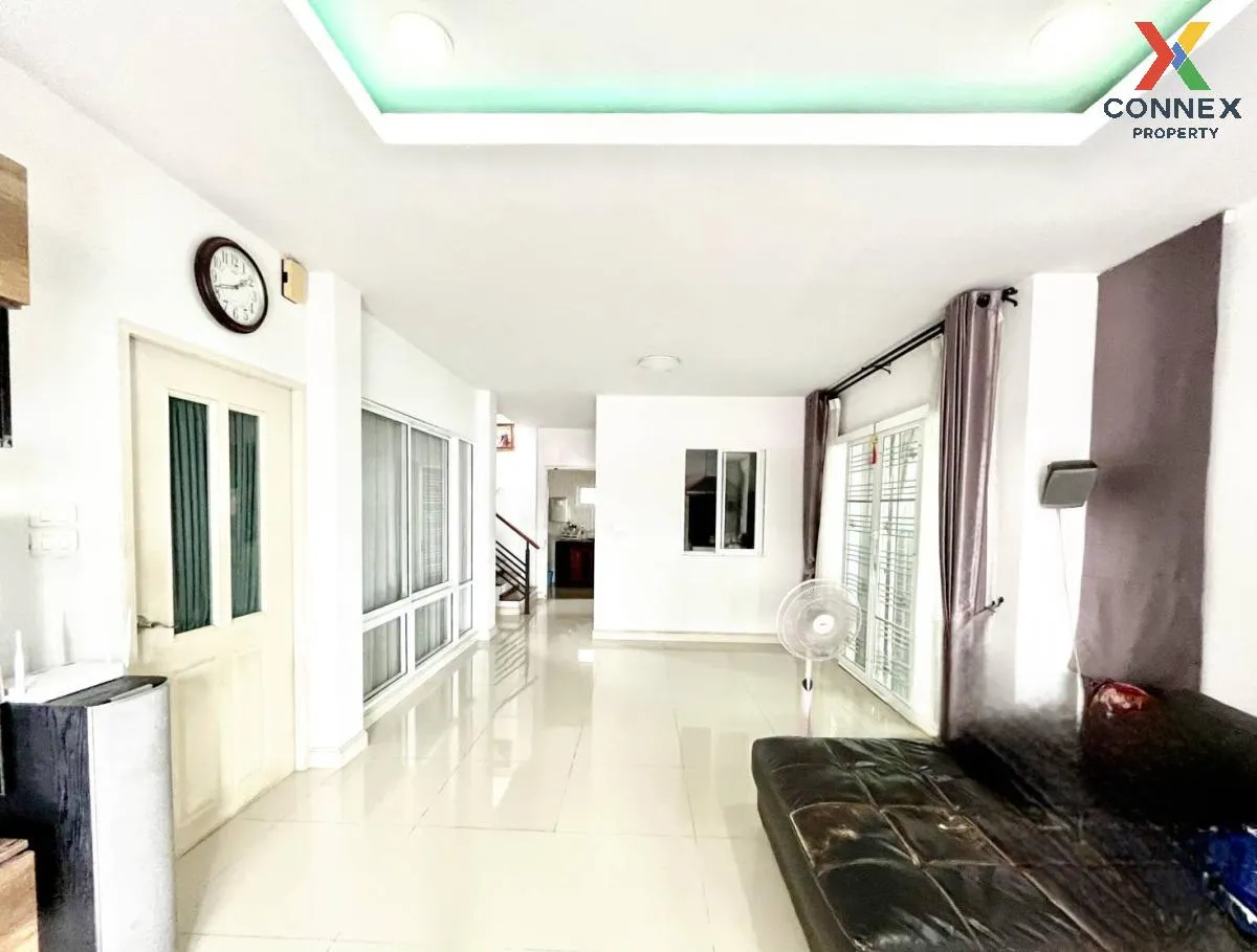 ขายบ้าน  เทรนดี้ ธารา บางใหญ่ ห้องมุม ปากเกร็ด บางบัวทอง นนทบุรี 