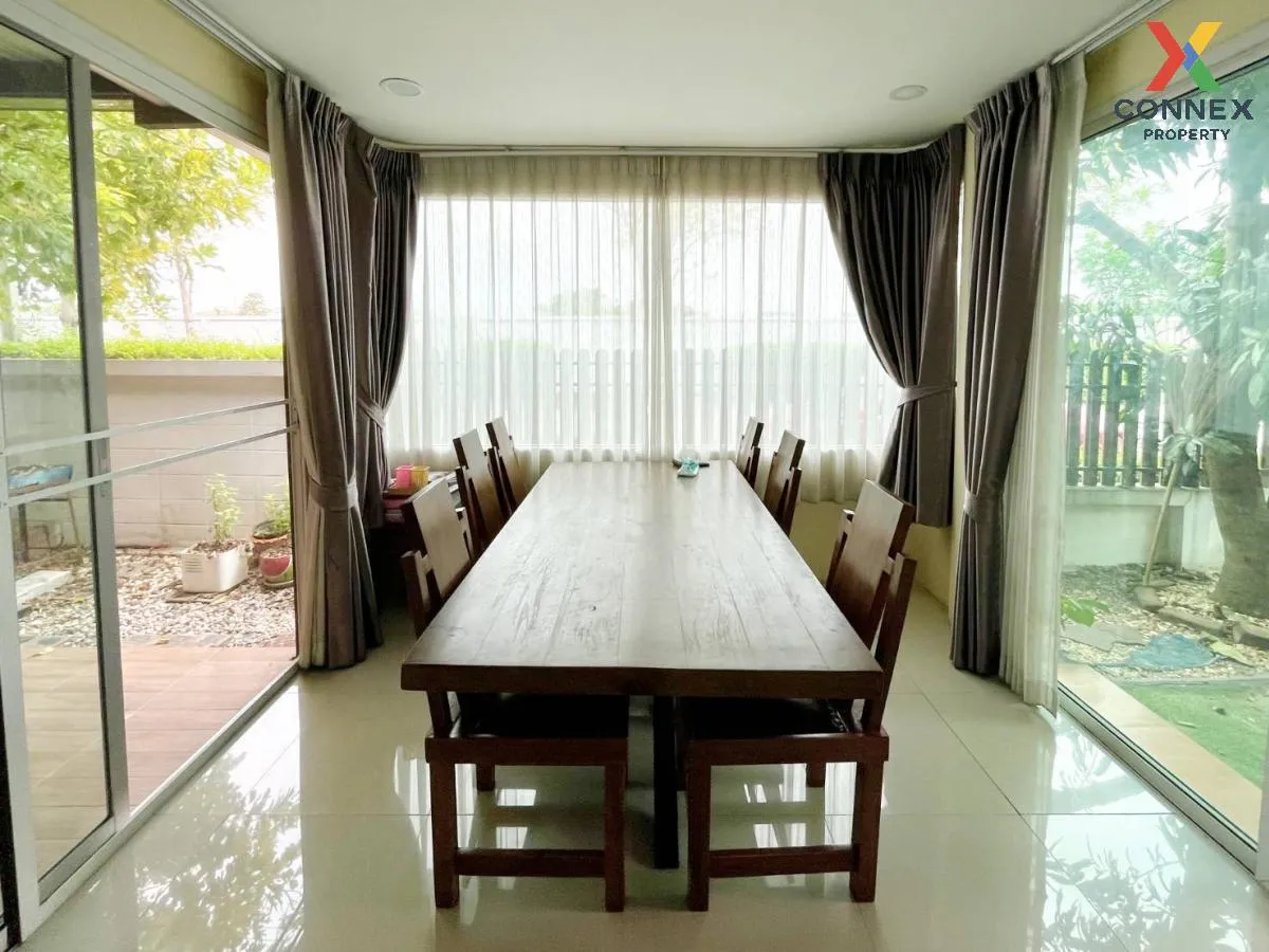 ขายบ้าน  เทรนดี้ ธารา บางใหญ่ ห้องมุม ปากเกร็ด บางบัวทอง นนทบุรี 