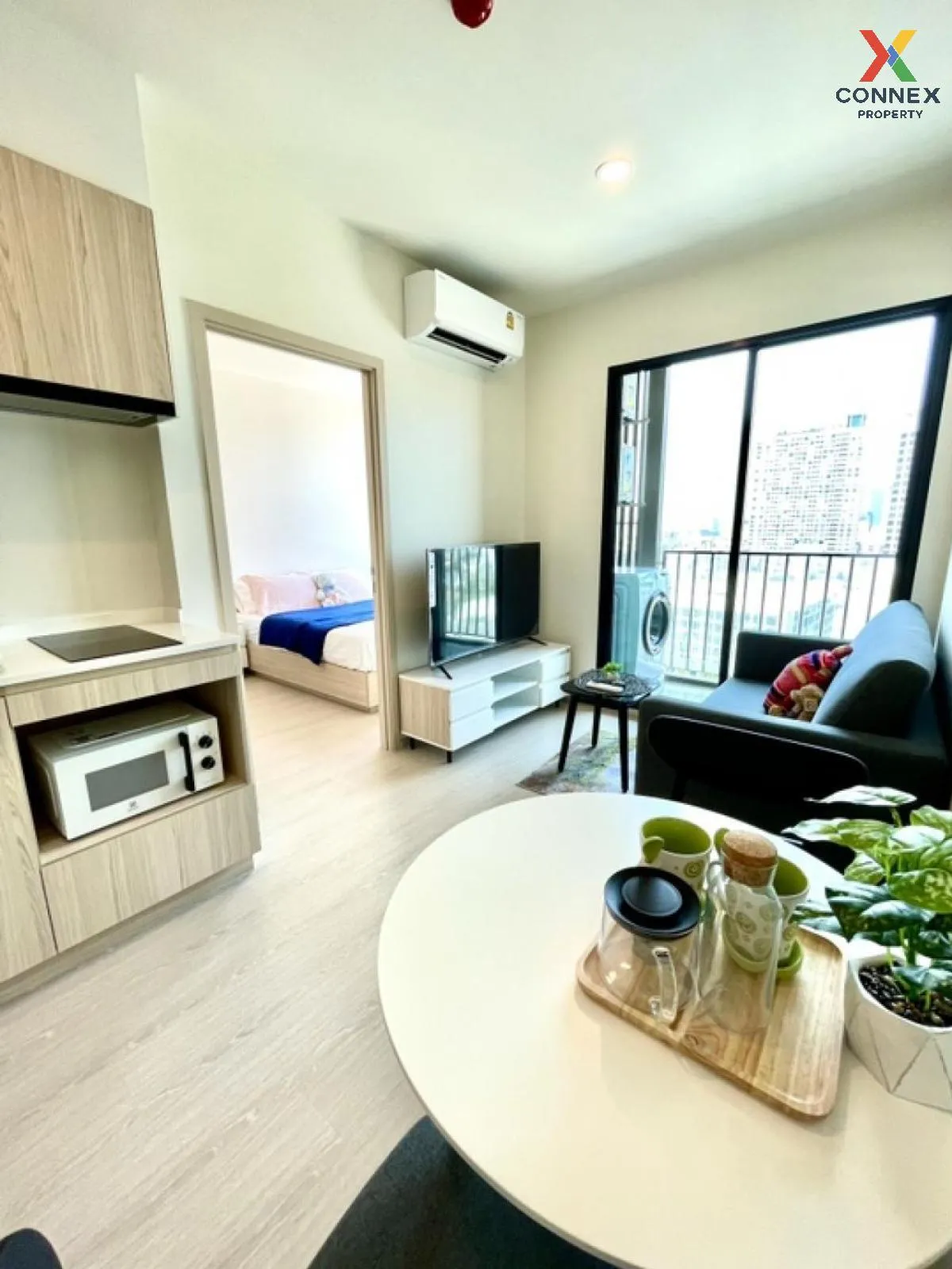 For Rent Condo , Nue Noble Ratchada-Lat Phrao , MRT-Ratchada , Ch 2