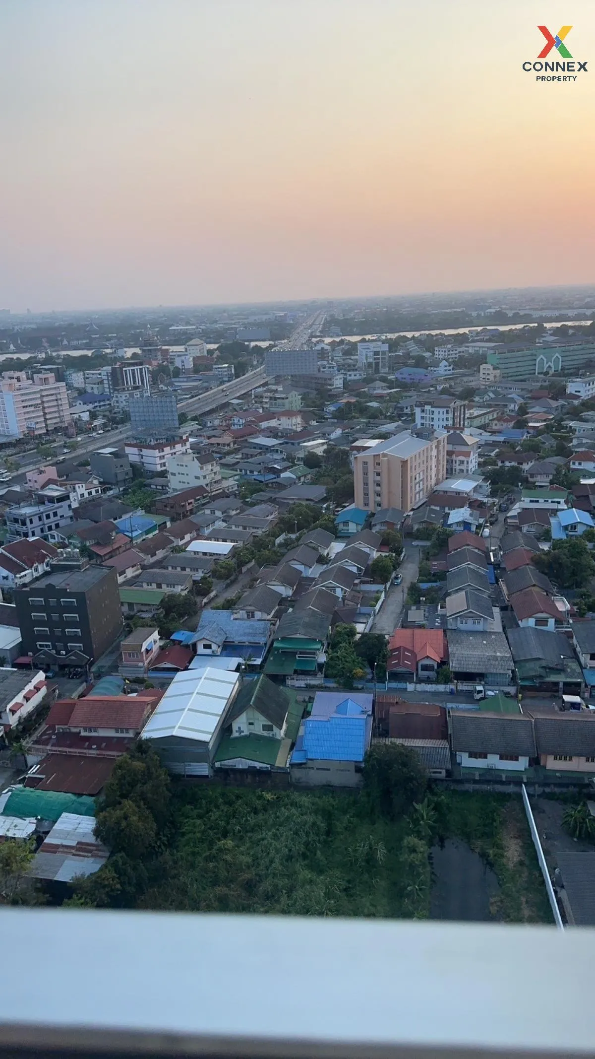 เช่าคอนโด  ลุมพินี วิลล์ นครอินทร์ - ริเวอร์วิว ดูเพล็กซ์ MRT-แยก