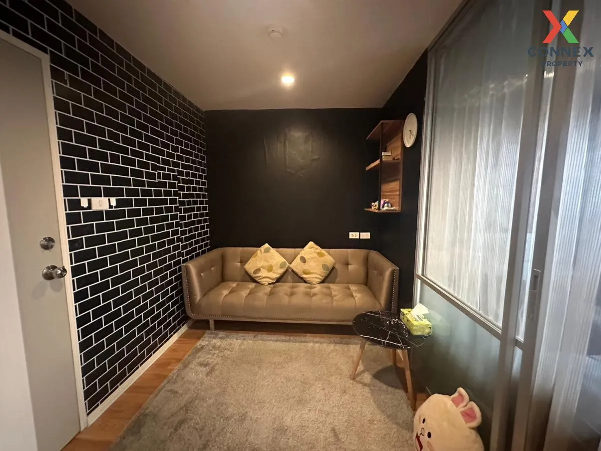 เช่าคอนโด  ลุมพินี วิลล์ นครอินทร์ - ริเวอร์วิว ดูเพล็กซ์ MRT-แยก 3