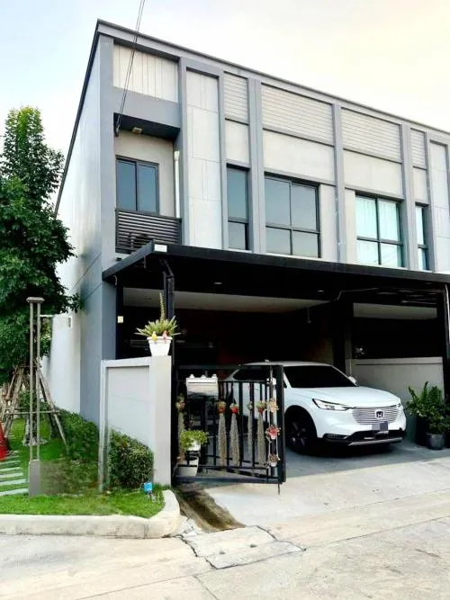For Sale Townhouse/Townhome  , V Compound Ratchapruek-Pinklao , corner unit , Mahasawat , Bang Kruai , Nonthaburi , CX-94936