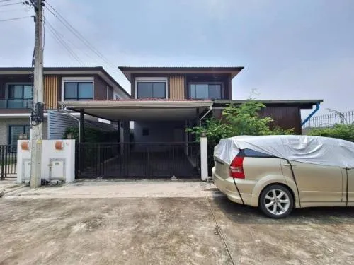 ขายบ้าน  ดิ ไอริช ปิ่นเกล้า-สาย 5 ห้องมุม บางกระทึก สามพราน นครปฐม CX-94937