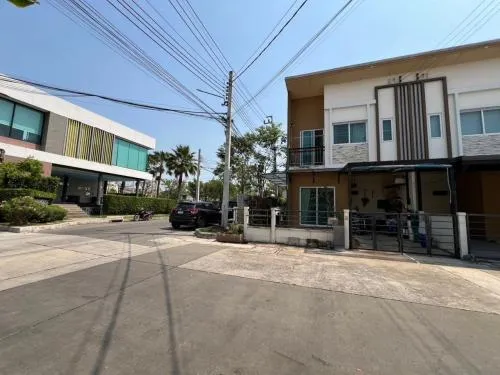 ขายทาวน์เฮ้าส์/ทาวน์โฮม  แกรนด์ พลีโน่ รัตนาธิเบศร์ MRT-บางพลู บางเลน บางใหญ่ นนทบุรี CX-94938