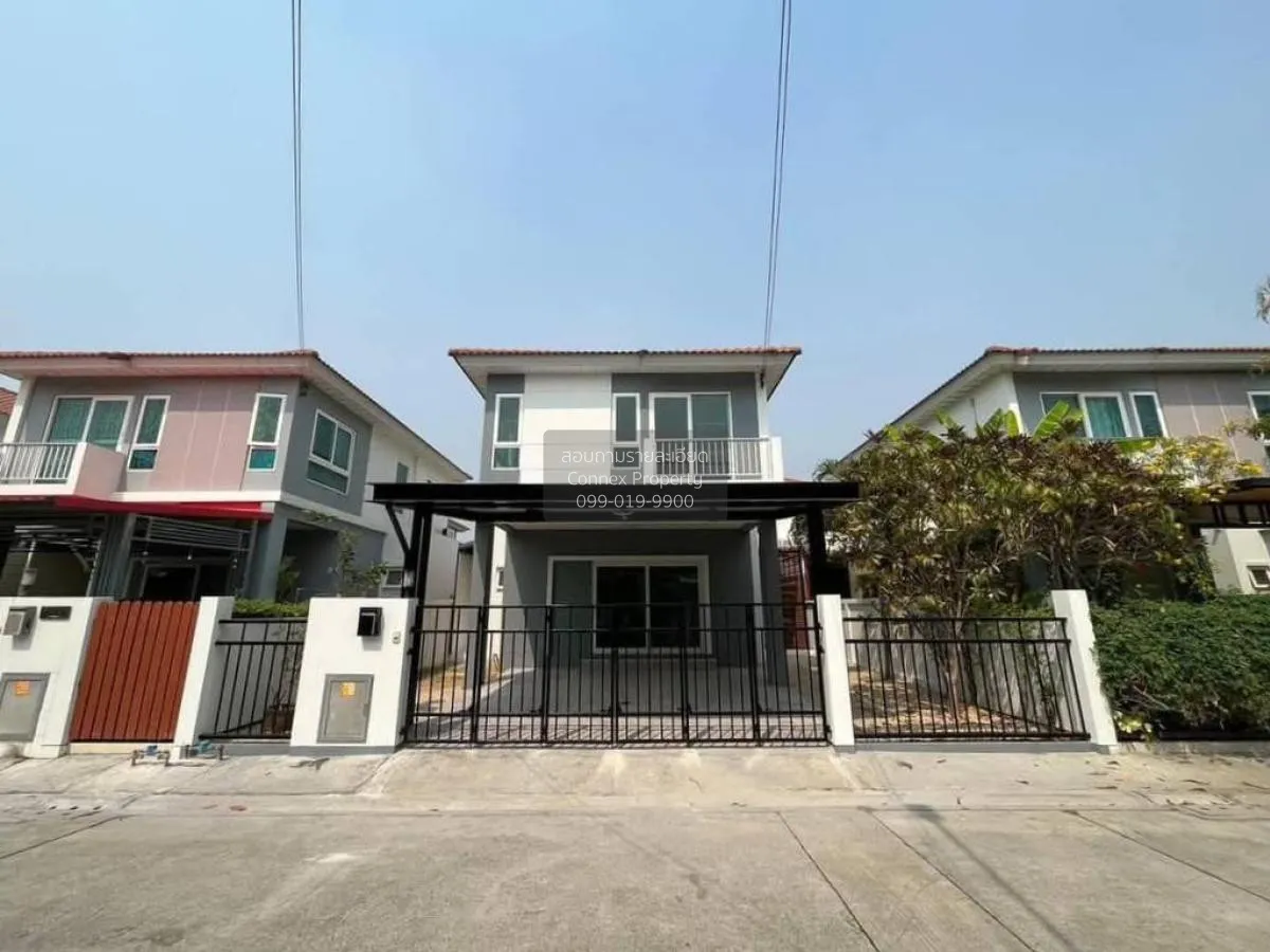 ขายบ้าน  ศุภาลัย การ์เด้นวิลล์ ประชาอุทิศ-สุขสวัสดิ์ หน้ากว้าง รี 1