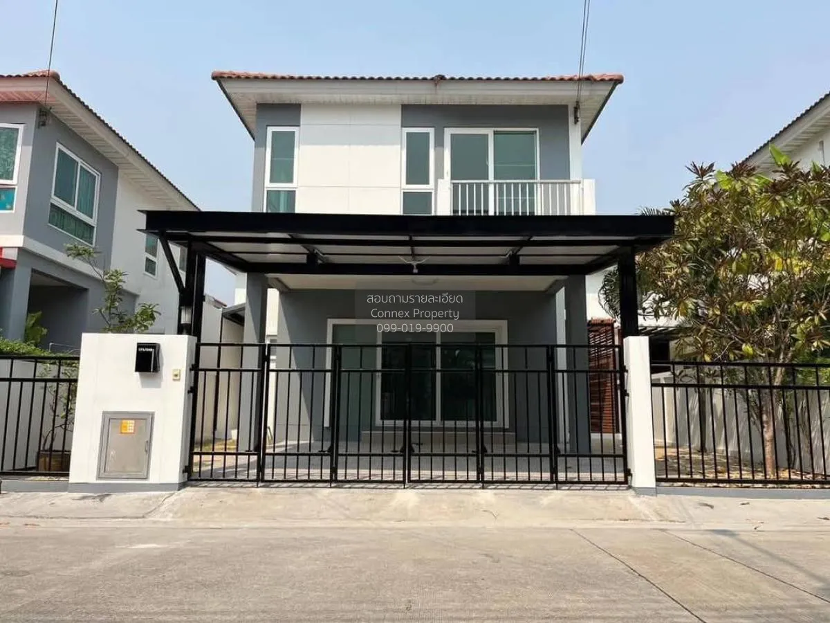 ขายบ้าน  ศุภาลัย การ์เด้นวิลล์ ประชาอุทิศ-สุขสวัสดิ์ หน้ากว้าง รี 2