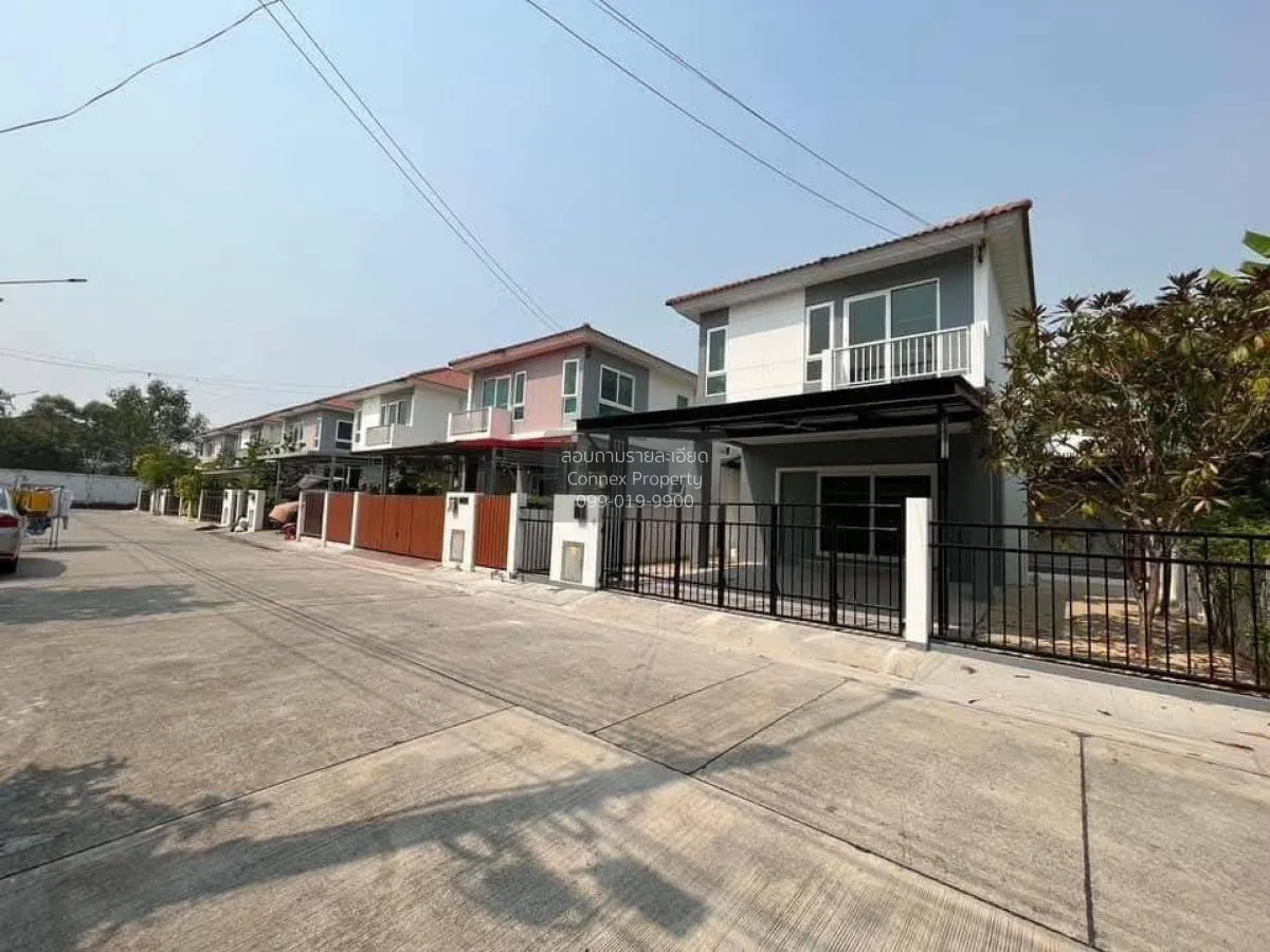 ขายบ้าน  ศุภาลัย การ์เด้นวิลล์ ประชาอุทิศ-สุขสวัสดิ์ หน้ากว้าง รี 3