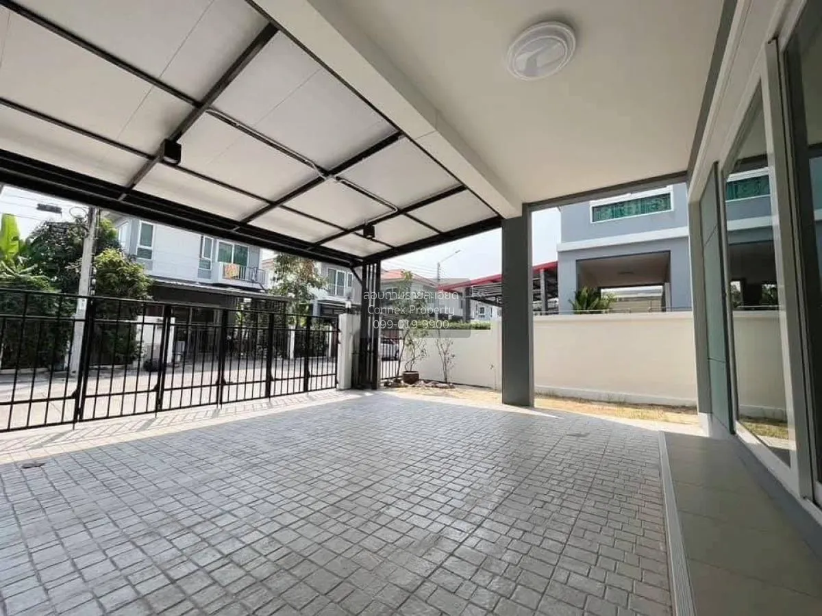 ขายบ้าน  ศุภาลัย การ์เด้นวิลล์ ประชาอุทิศ-สุขสวัสดิ์ หน้ากว้าง รี 4