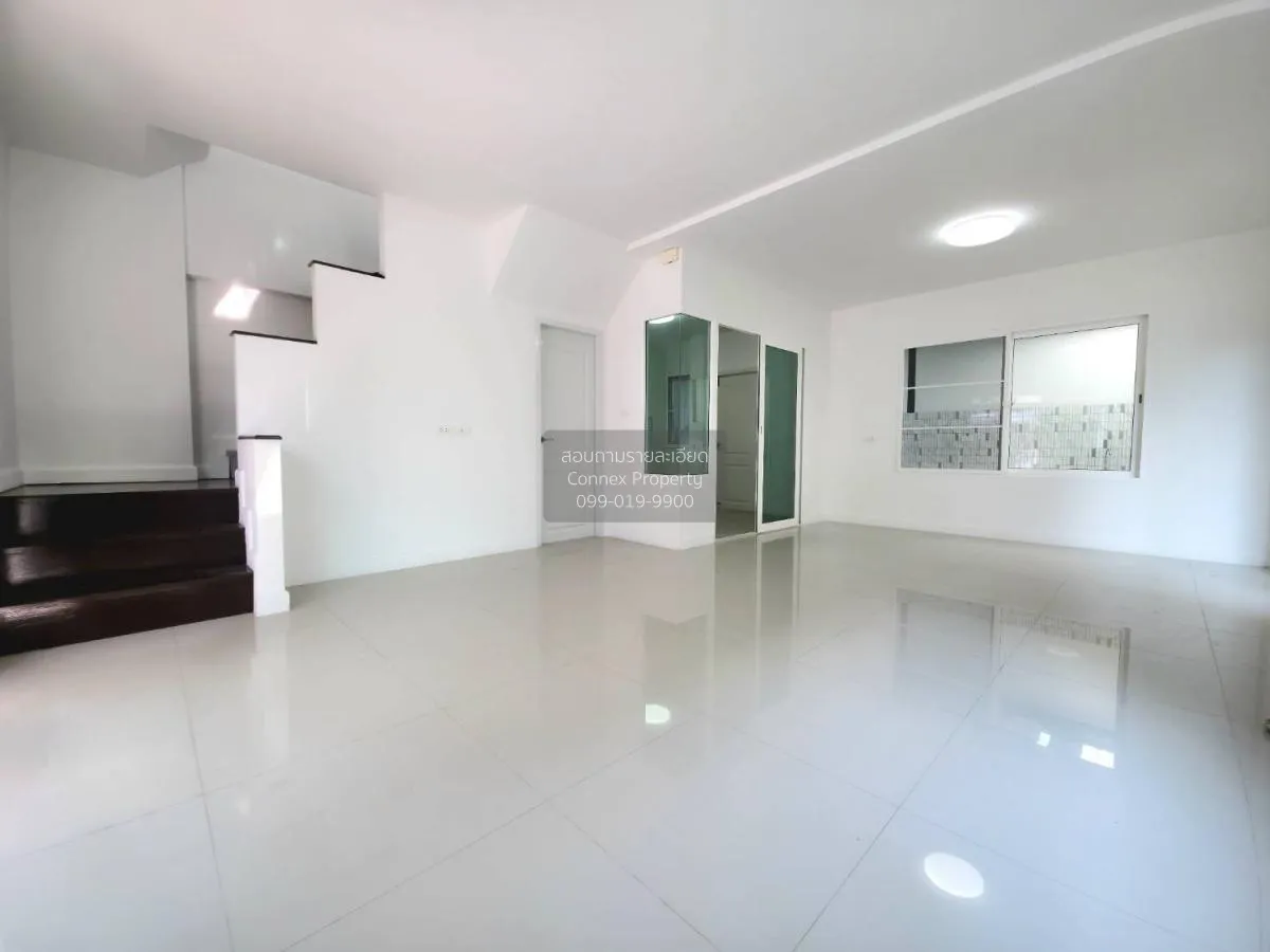 ขายบ้าน  ศุภาลัย การ์เด้นวิลล์ ประชาอุทิศ-สุขสวัสดิ์ หน้ากว้าง รี