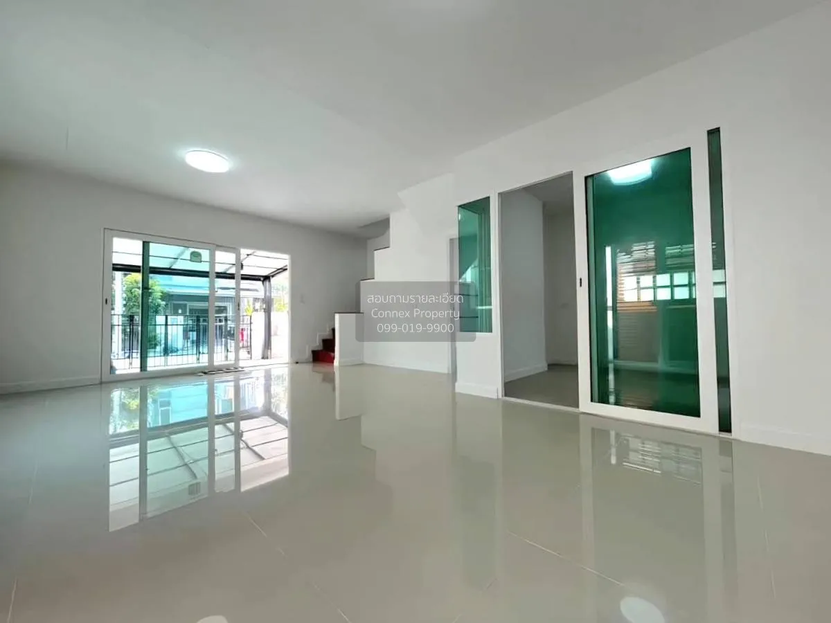 ขายบ้าน  ศุภาลัย การ์เด้นวิลล์ ประชาอุทิศ-สุขสวัสดิ์ หน้ากว้าง รี