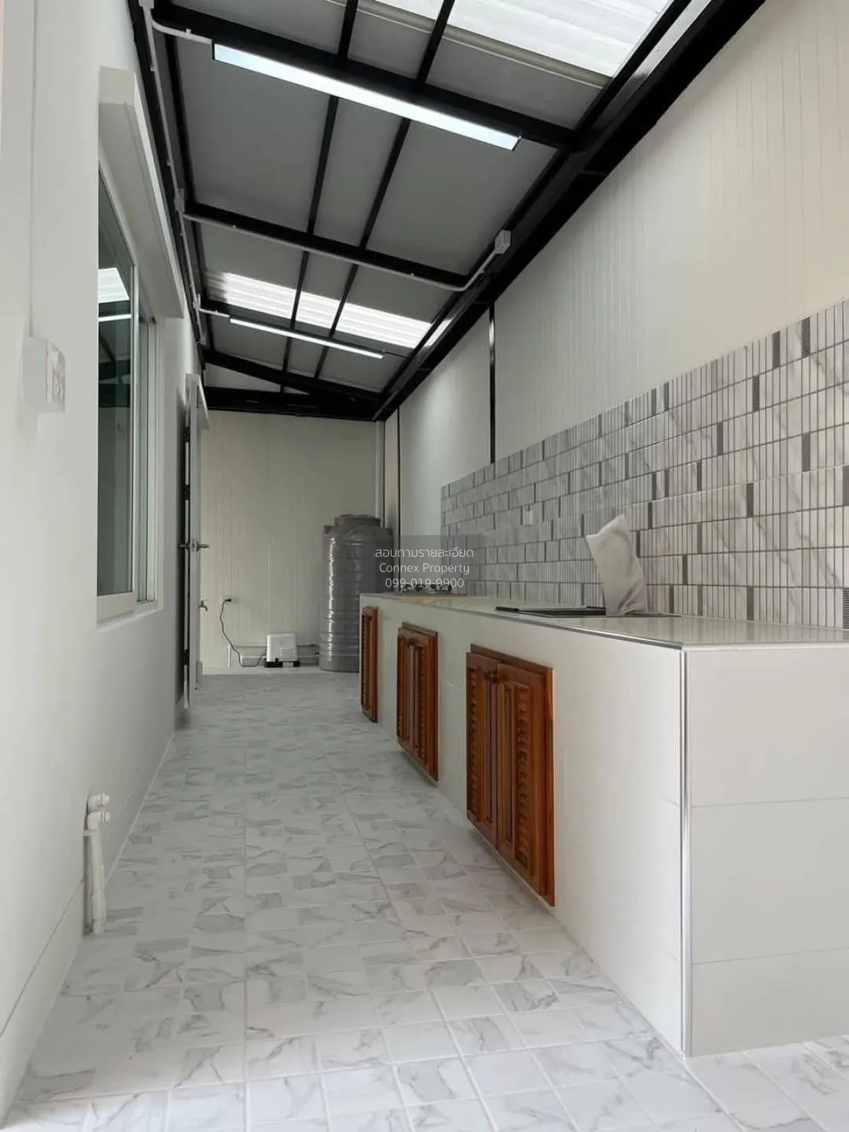 ขายบ้าน  ศุภาลัย การ์เด้นวิลล์ ประชาอุทิศ-สุขสวัสดิ์ หน้ากว้าง รี