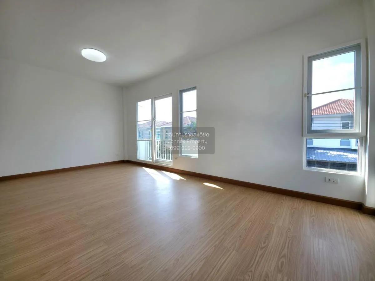 ขายบ้าน  ศุภาลัย การ์เด้นวิลล์ ประชาอุทิศ-สุขสวัสดิ์ หน้ากว้าง รี