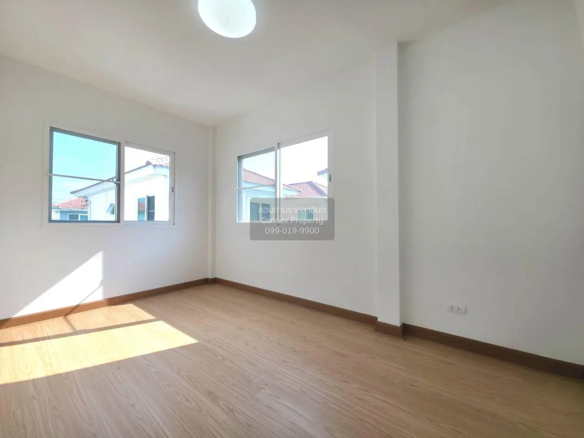 ขายบ้าน  ศุภาลัย การ์เด้นวิลล์ ประชาอุทิศ-สุขสวัสดิ์ หน้ากว้าง รี