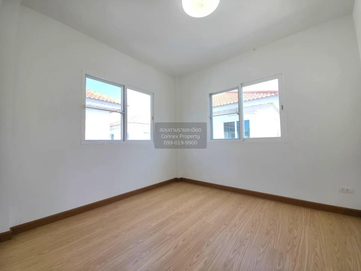 ขายบ้าน  ศุภาลัย การ์เด้นวิลล์ ประชาอุทิศ-สุขสวัสดิ์ หน้ากว้าง รี