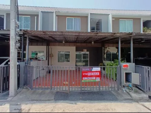 ขายทาวน์เฮ้าส์/ทาวน์โฮม  เดอะคัลเลอร์ส พรีเมียม วงแหวน-รามอินทรา บางชัน เขต คลองสามวา กรุงเทพ CX-94969