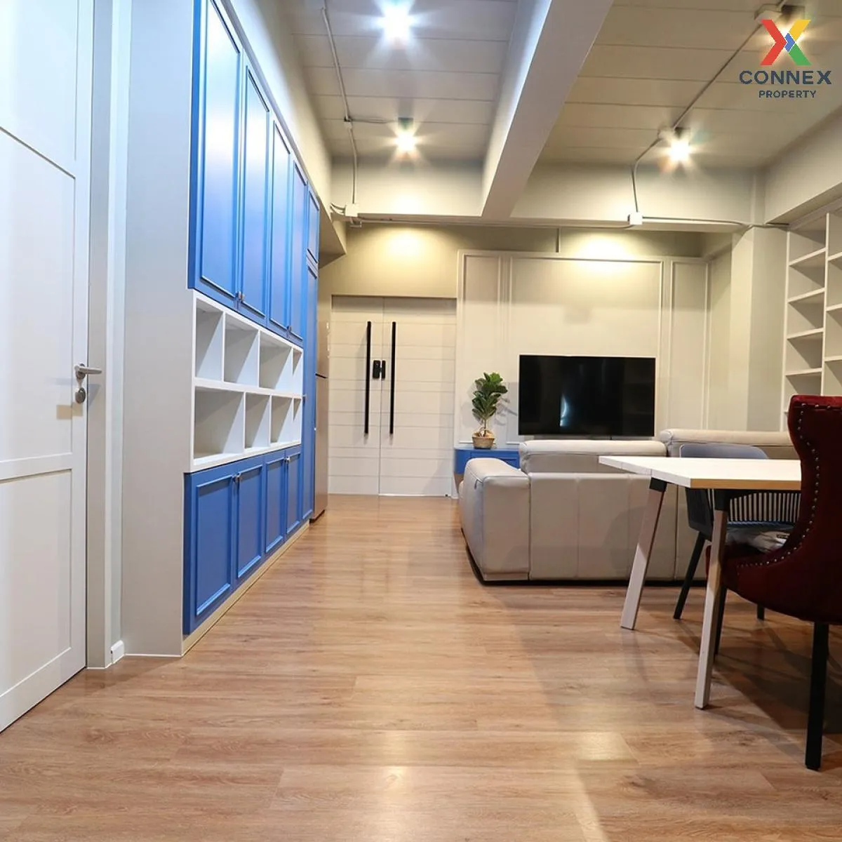 ขายโฮมออฟฟิศ  ดิสทริค เอกมัย-รามอินทรา นวลจันทร์ เขต บึงกุ่ม กรุง