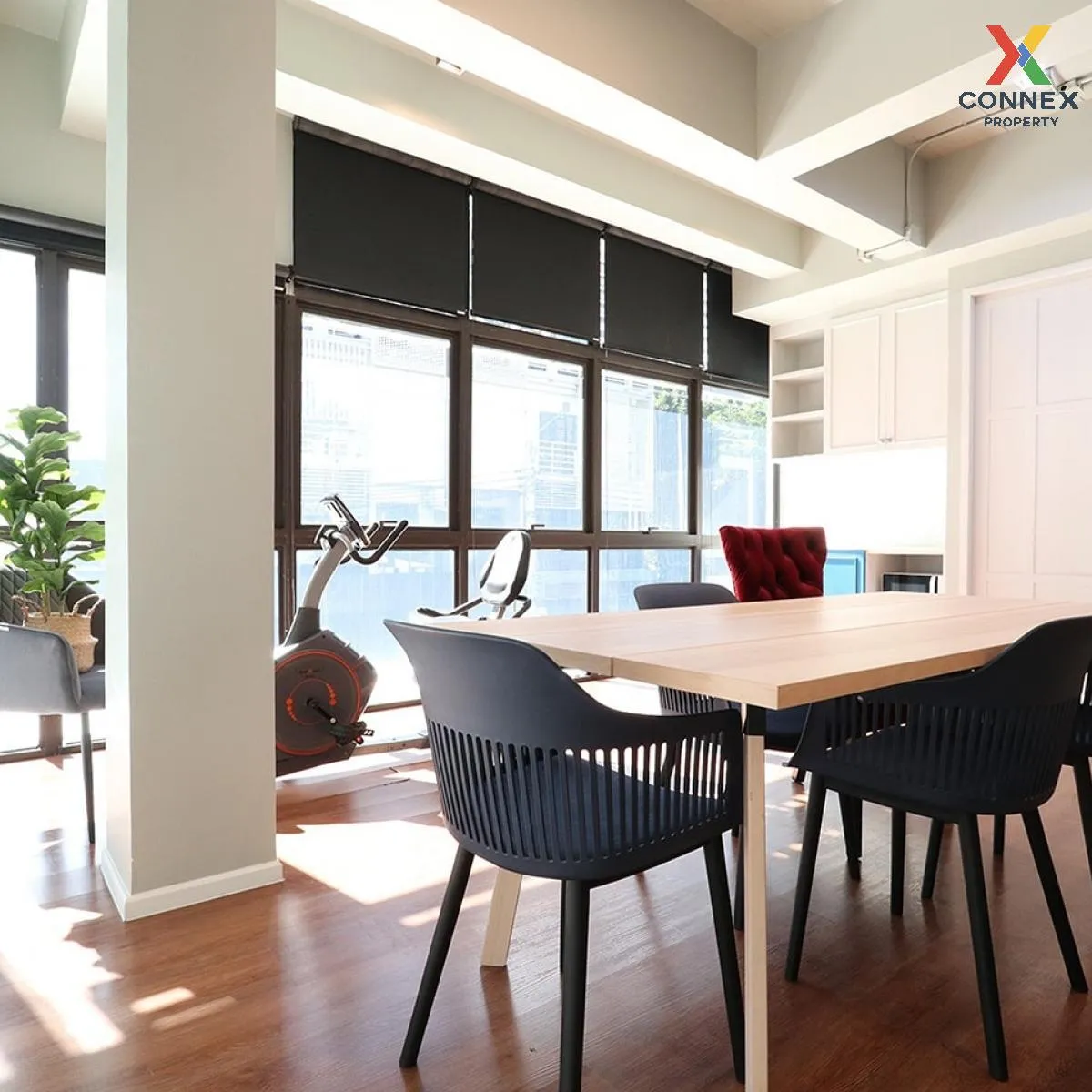 ขายโฮมออฟฟิศ  ดิสทริค เอกมัย-รามอินทรา นวลจันทร์ เขต บึงกุ่ม กรุง