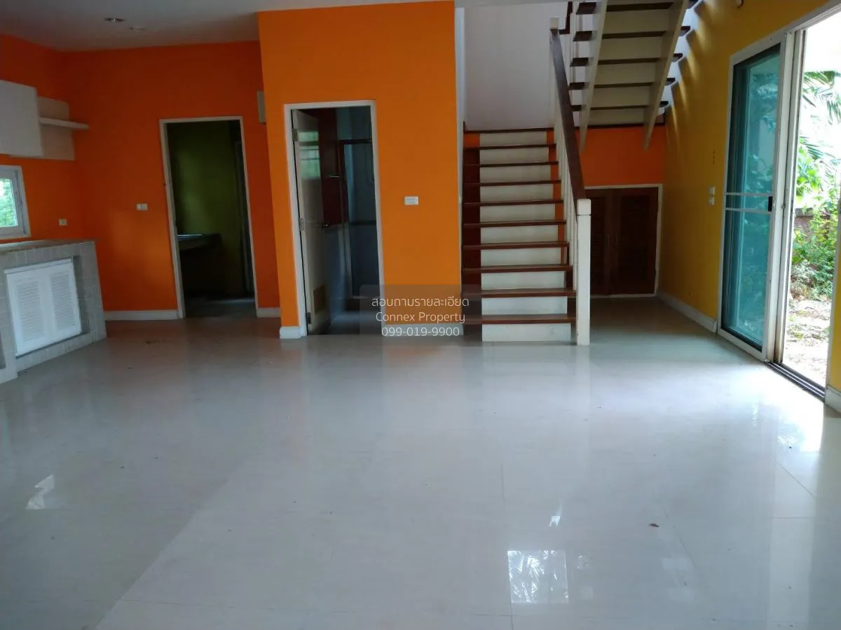 ขายบ้าน  คาซ่า วิลล์ ราชพฤกษ์ – แจ้งวัฒนะ ห้องมุม หน้ากว้าง บางพล 4