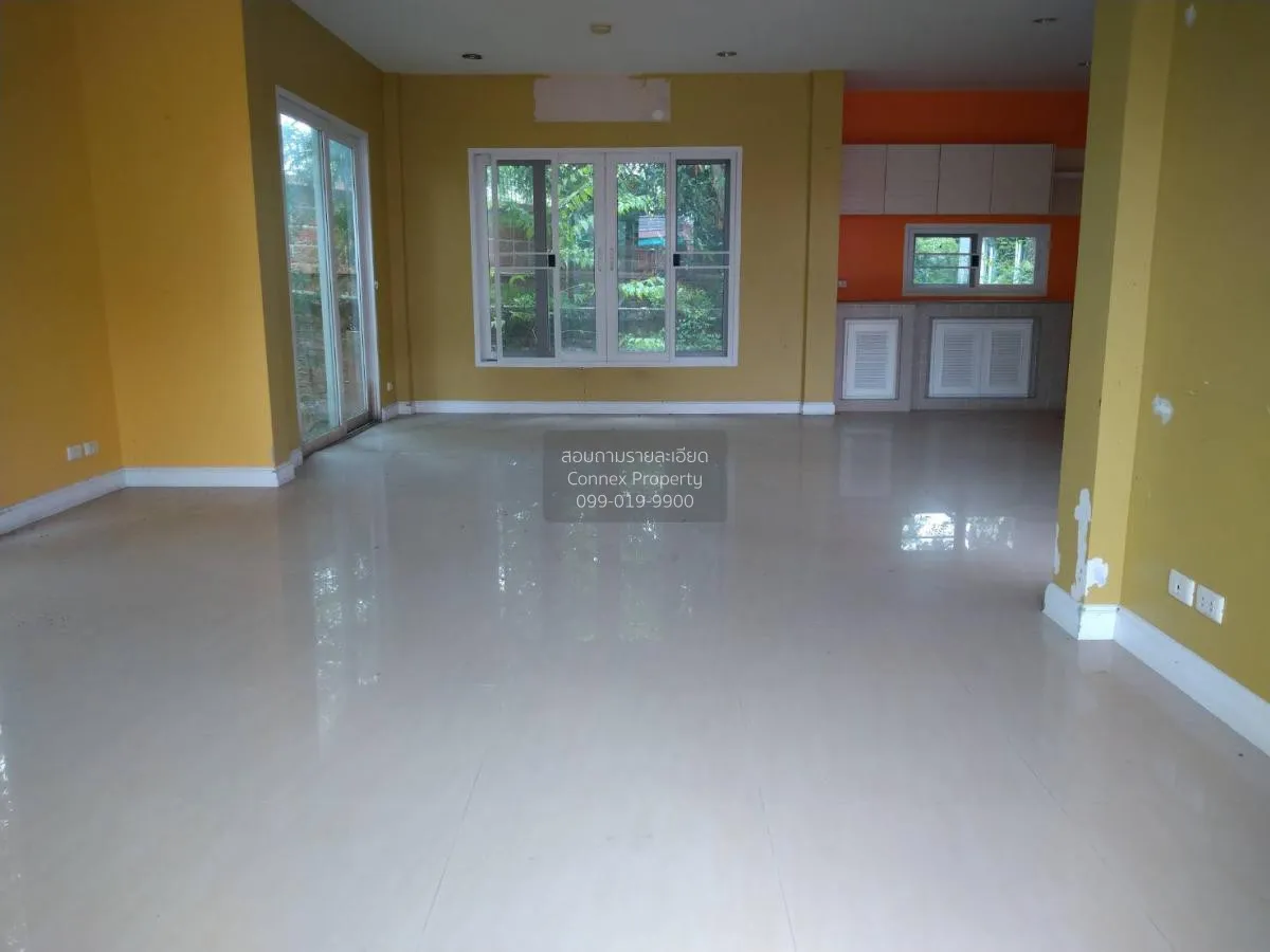 ขายบ้าน  คาซ่า วิลล์ ราชพฤกษ์ – แจ้งวัฒนะ ห้องมุม หน้ากว้าง บางพล