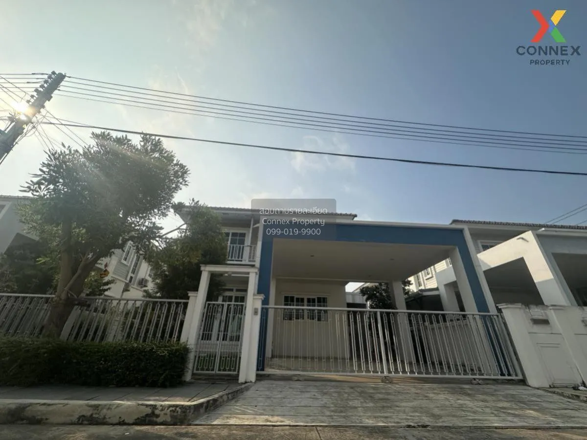 For Sale House , Chuanchuen Prime Ville Krungthep-Pathumthani , B 1