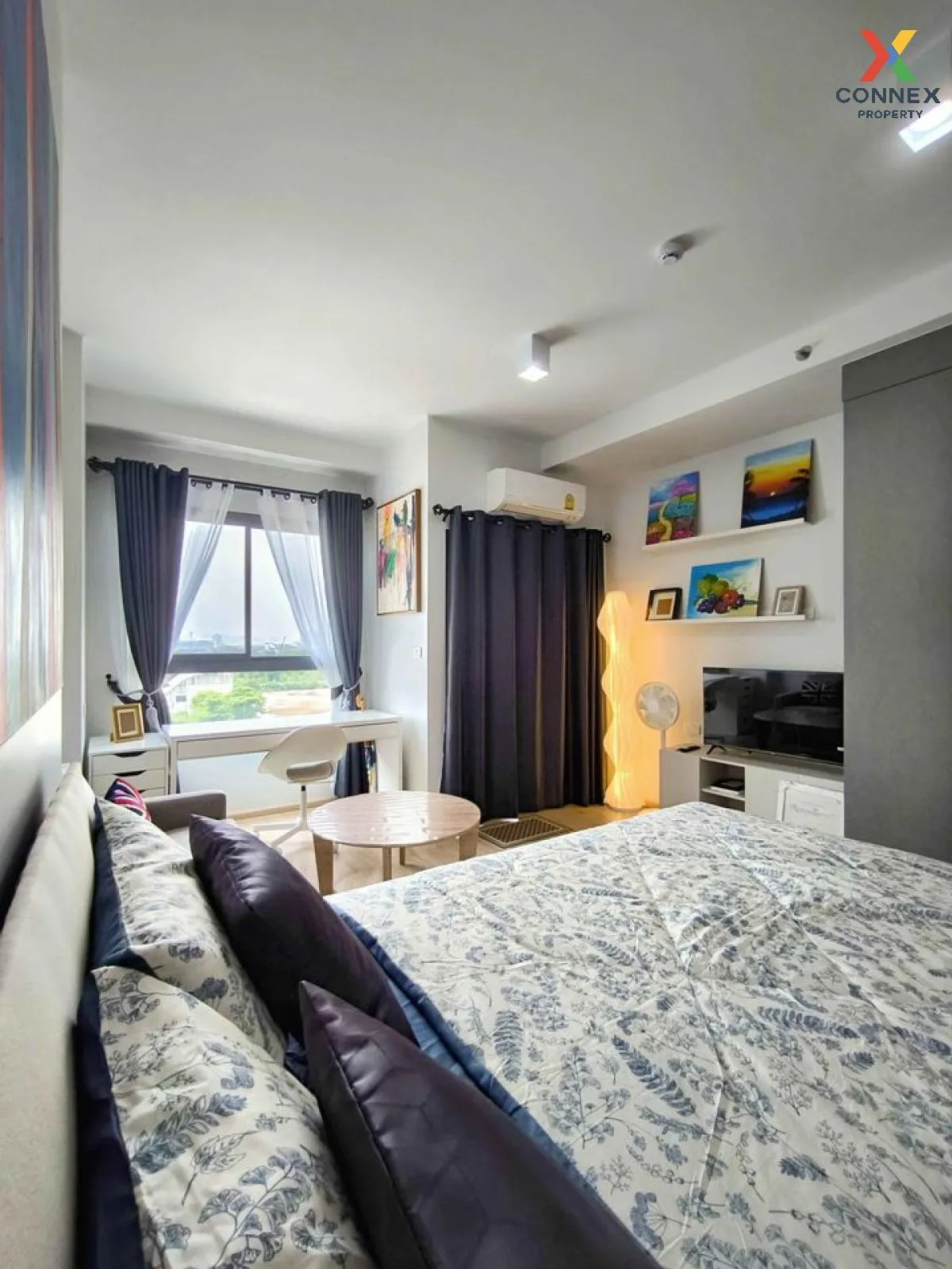 เช่าคอนโด  ไอดีโอ นิว พระราม9 ARL-รามคำแหง หัวหมาก เขต บางกะปิ กร 2