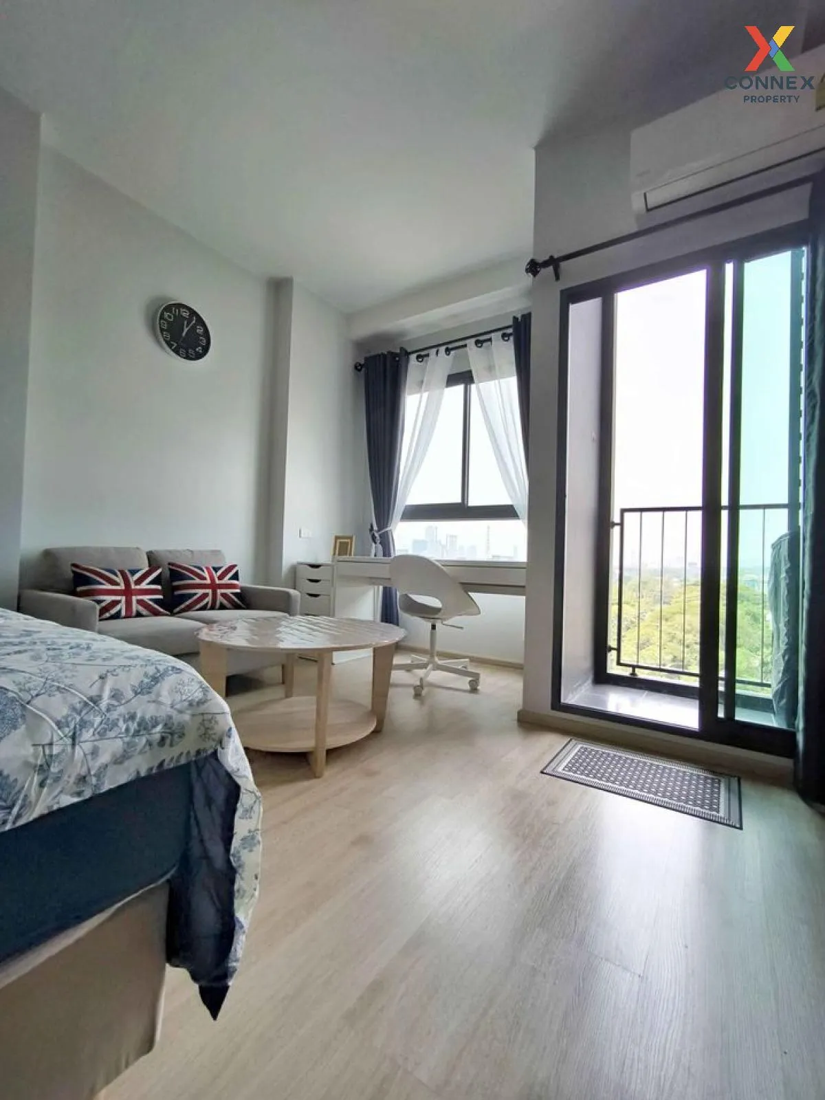 เช่าคอนโด  ไอดีโอ นิว พระราม9 ARL-รามคำแหง หัวหมาก เขต บางกะปิ กร 3