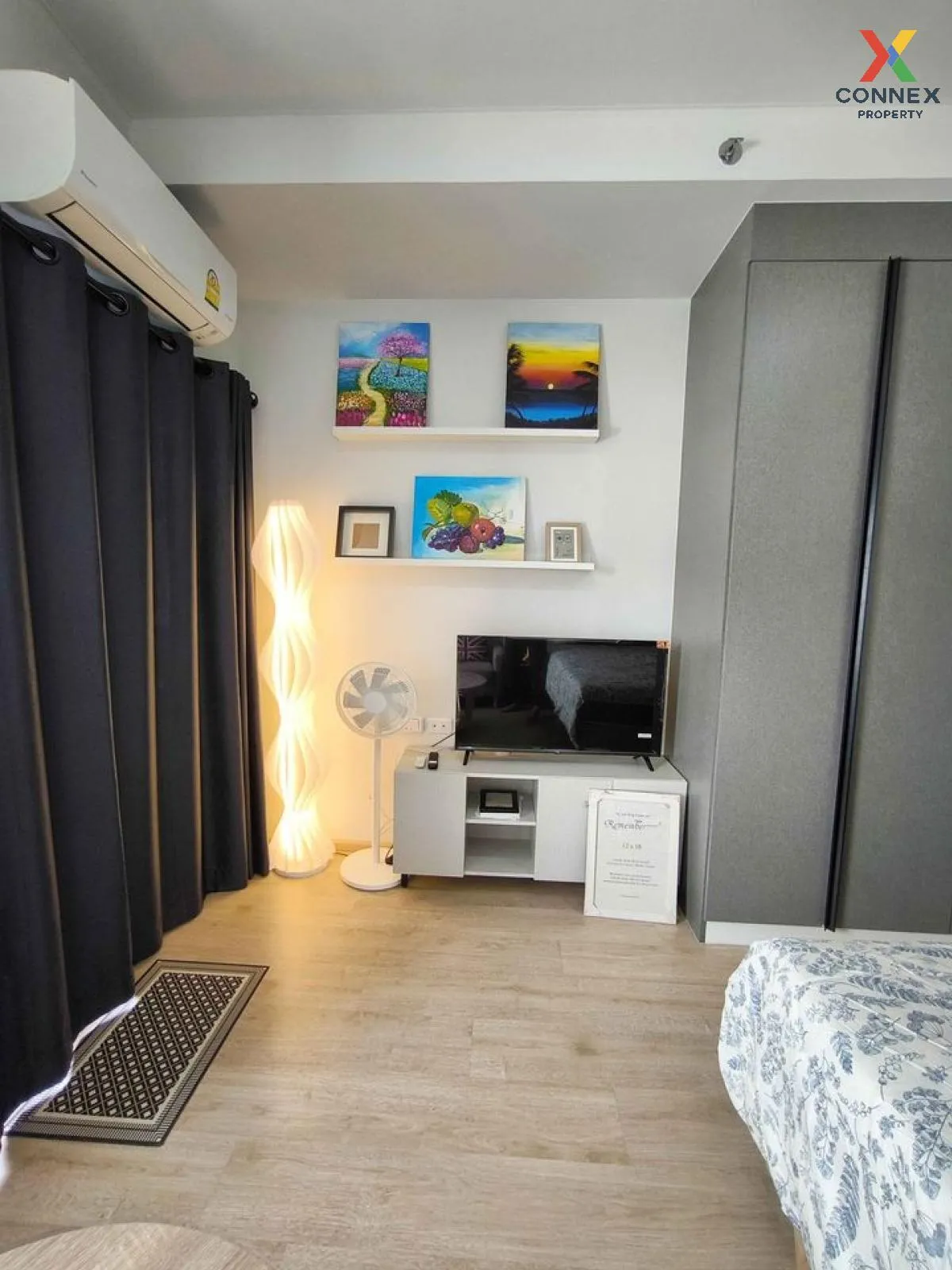 เช่าคอนโด  ไอดีโอ นิว พระราม9 ARL-รามคำแหง หัวหมาก เขต บางกะปิ กร