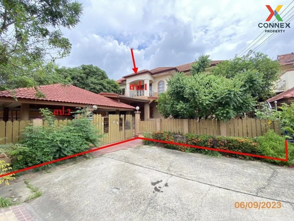 ขายบ้าน  ลลิล กรีนวิลล์ บางบอน 3 บางบอน เขต บางบอน กรุงเทพ CX-950 1