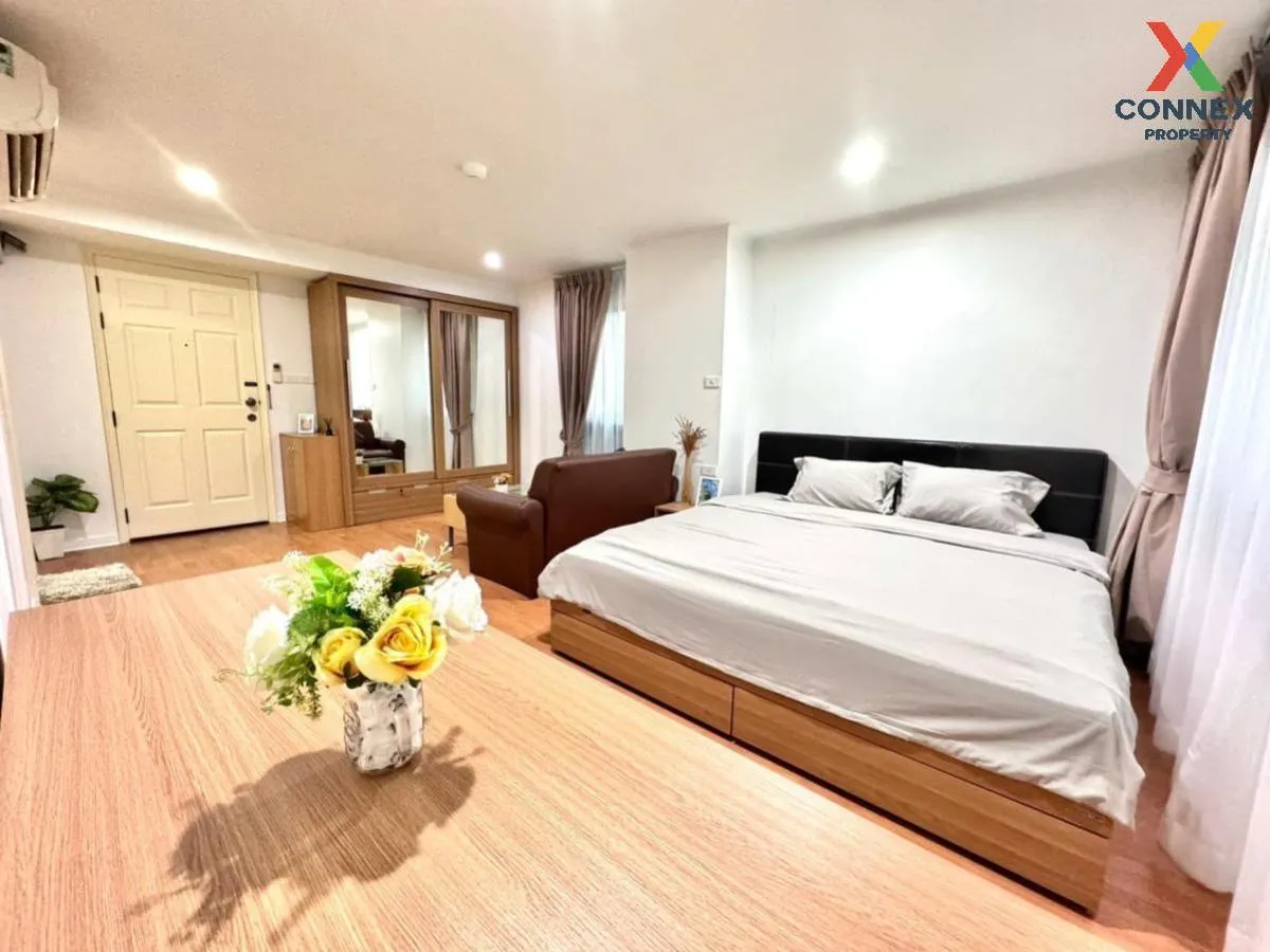 เช่าคอนโด  ลุมพินี วิลล์ ศูนย์วัฒนธรรม ห้องมุม MRT-ห้วยขวาง สามเส 4