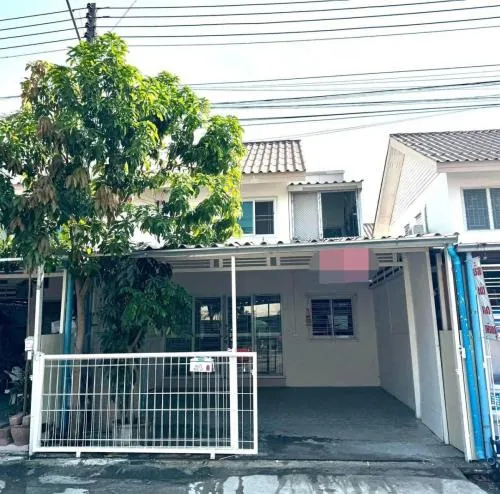 ขายทาวน์เฮ้าส์/ทาวน์โฮม  เอื้ออาทรบ้านสร้าง บ้านสร้าง บางปะอิน พระนครศรีอยุธยา CX-95121
