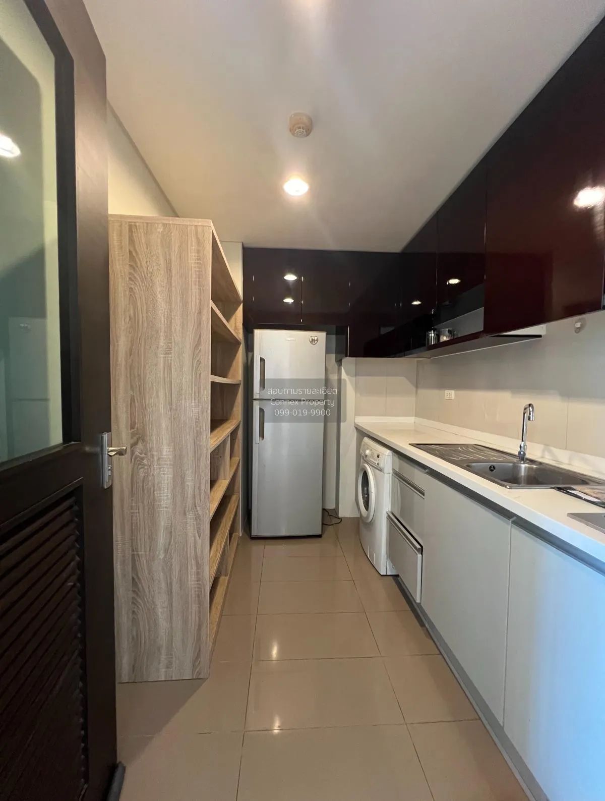 For Sale Condo , The Address Pathumwan , high floor , wide fronta