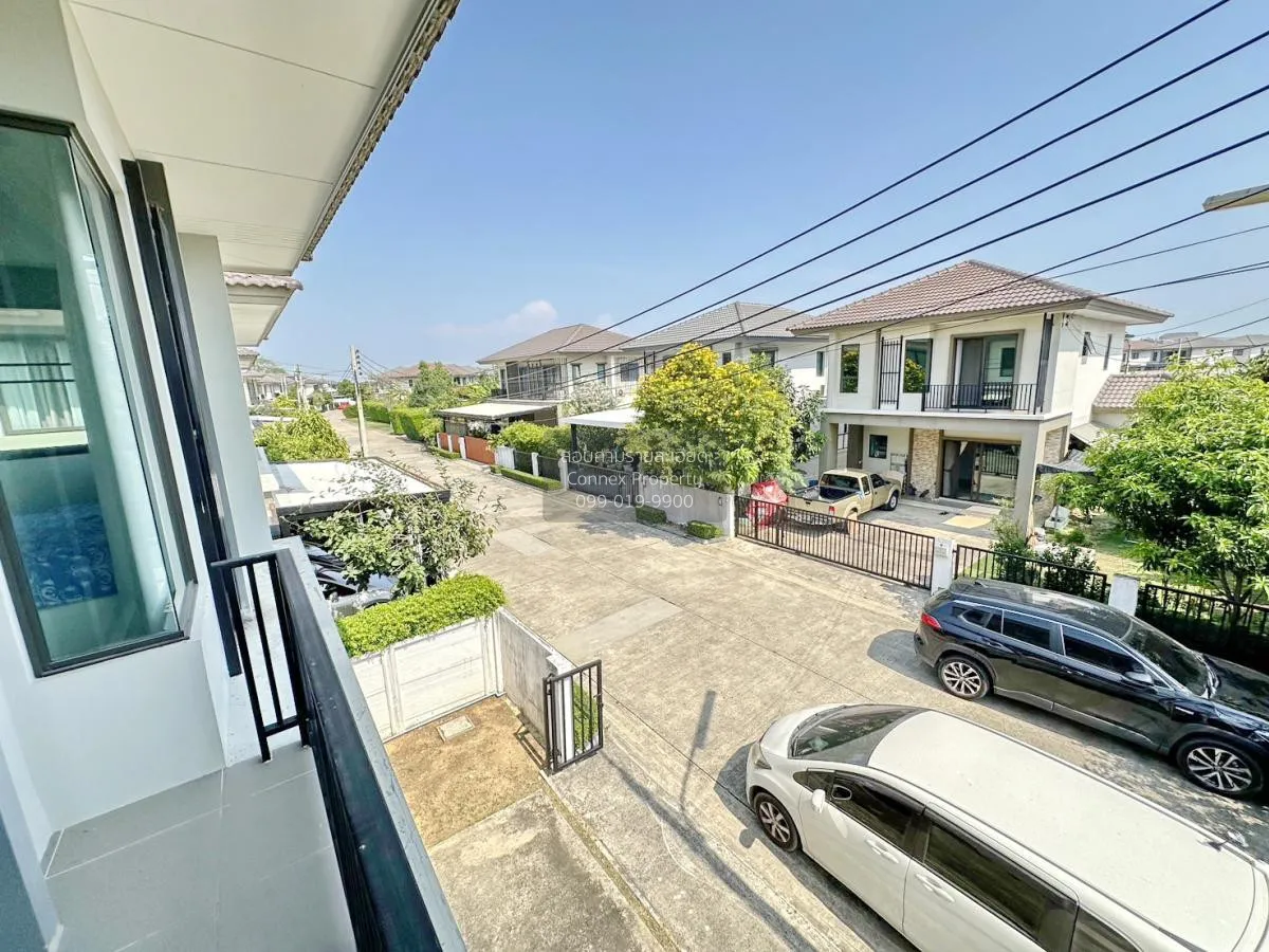 For Sale House , The Balanz Pinklao-Sai 5 , nice view , corner un