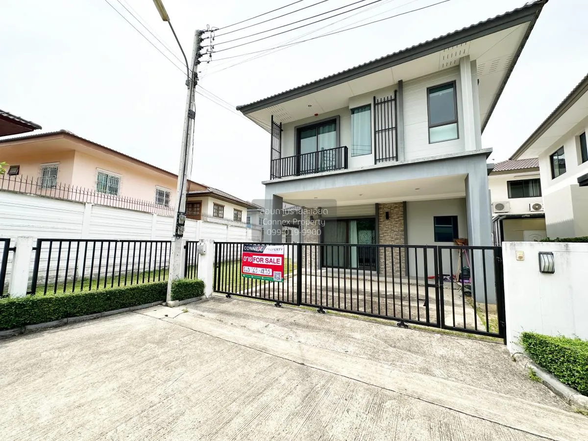 For Sale House , The Balanz Pinklao-Sai 5 , nice view , corner un