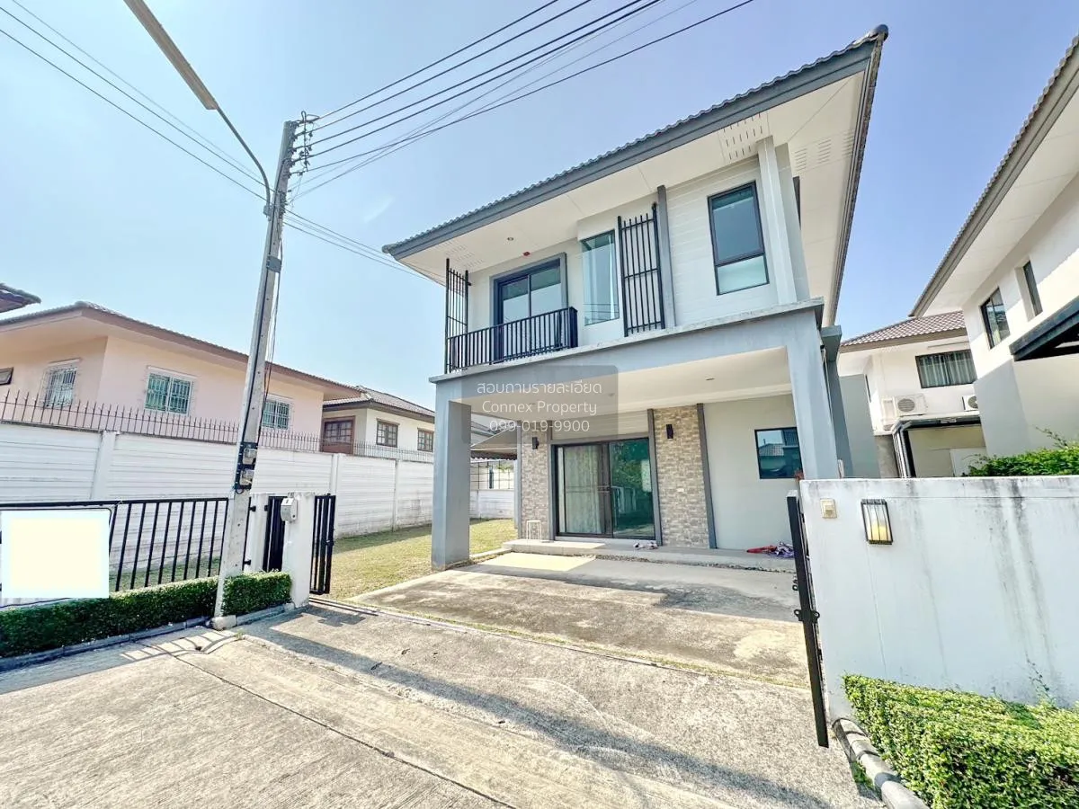 For Sale House , The Balanz Pinklao-Sai 5 , nice view , corner un 3