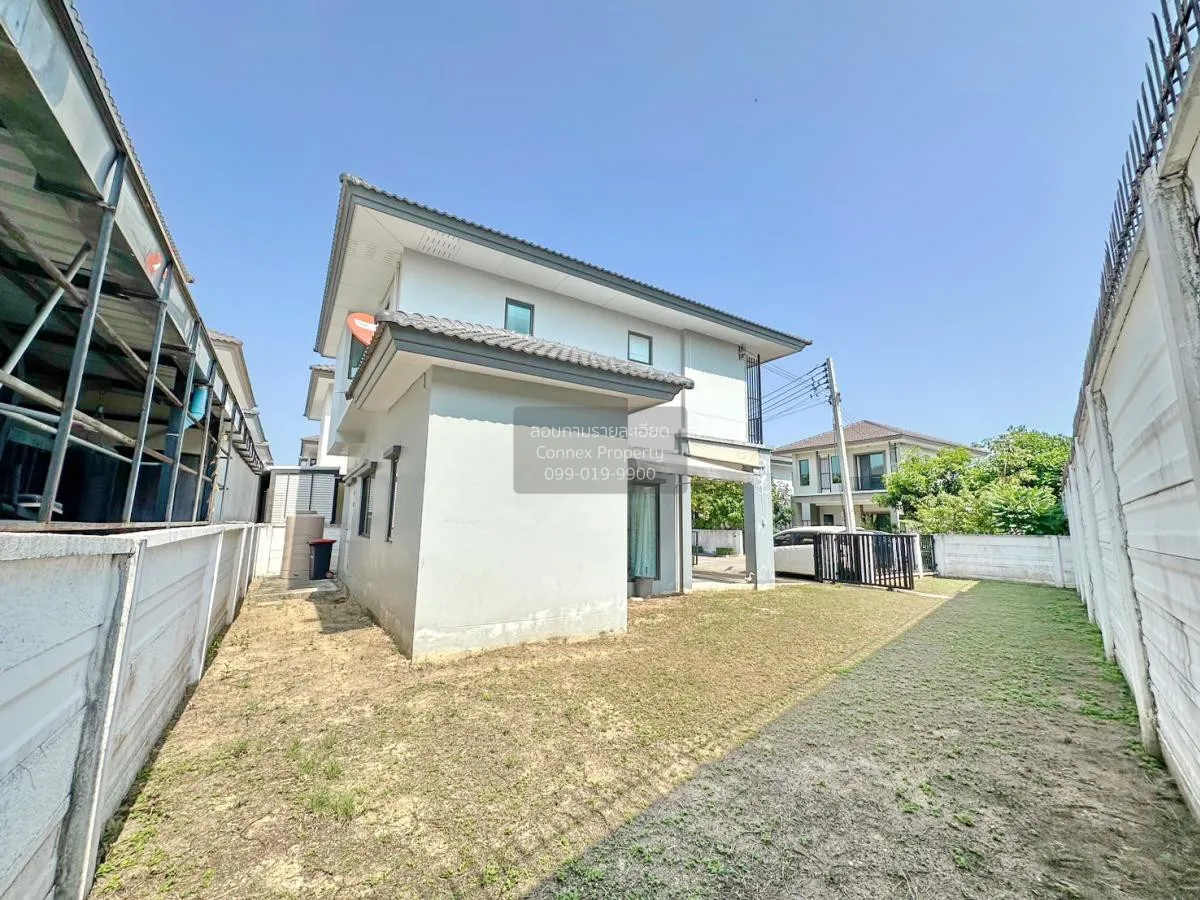 For Sale House , The Balanz Pinklao-Sai 5 , nice view , corner un