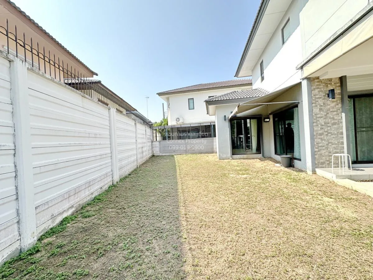 For Sale House , The Balanz Pinklao-Sai 5 , nice view , corner un